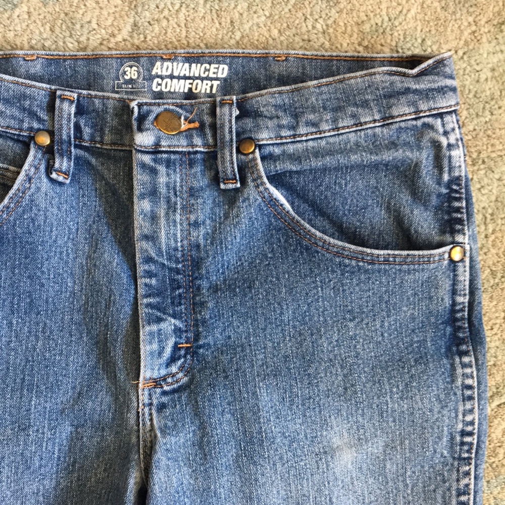Wrangler jeans slim fit